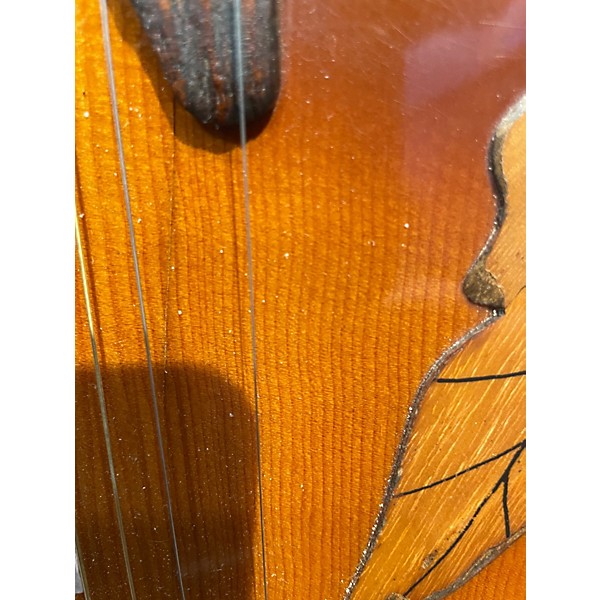 Vintage 1985 Ovation 1985-1 2 Color Sunburst Acoustic Electric Guitar