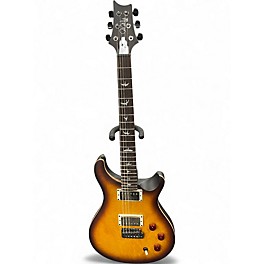 Used PRS SE Exotic DGT Laurel Burl Tobacco Sunburst Solid Body Electric Guitar