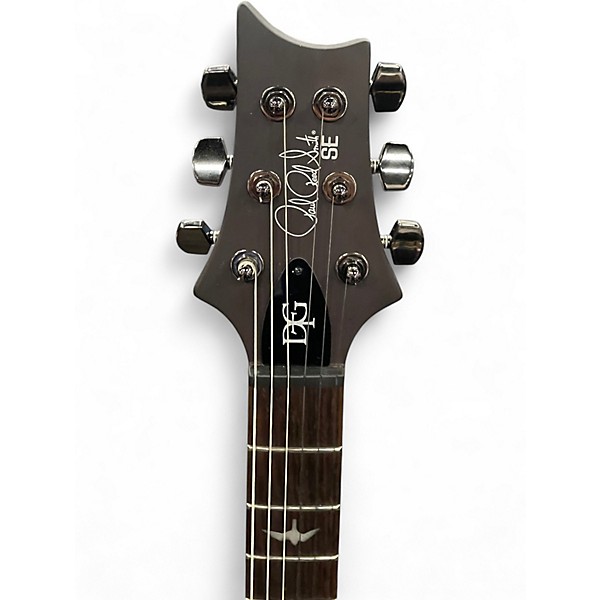 Used PRS SE Exotic DGT Laurel Burl Tobacco Sunburst Solid Body Electric Guitar