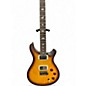 Used PRS SE Exotic DGT Laurel Burl Tobacco Sunburst Solid Body Electric Guitar