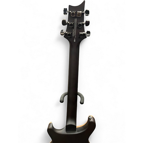 Used PRS SE Exotic DGT Laurel Burl Tobacco Sunburst Solid Body Electric Guitar