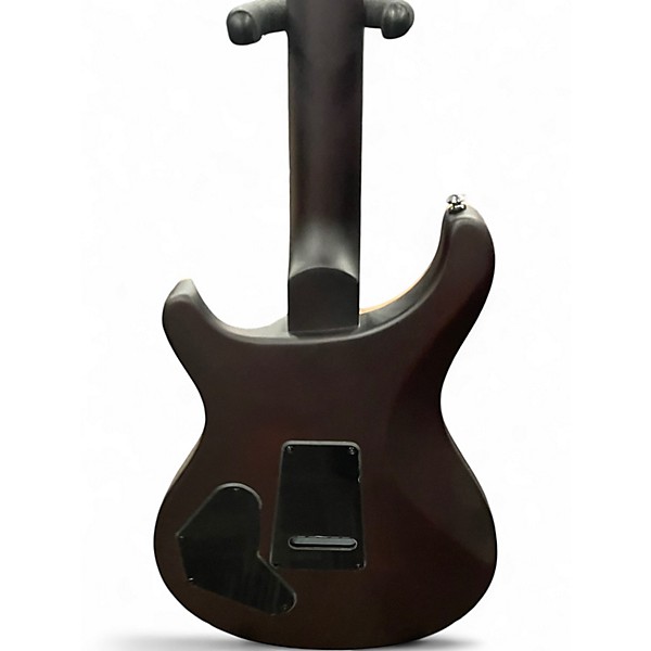 Used PRS SE Exotic DGT Laurel Burl Tobacco Sunburst Solid Body Electric Guitar