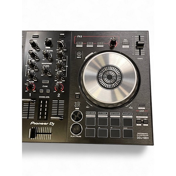 Used Pioneer DJ DDJSB3 DJ Controller
