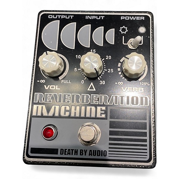 Used Death By Audio Reverberation Machine Effect Pedal