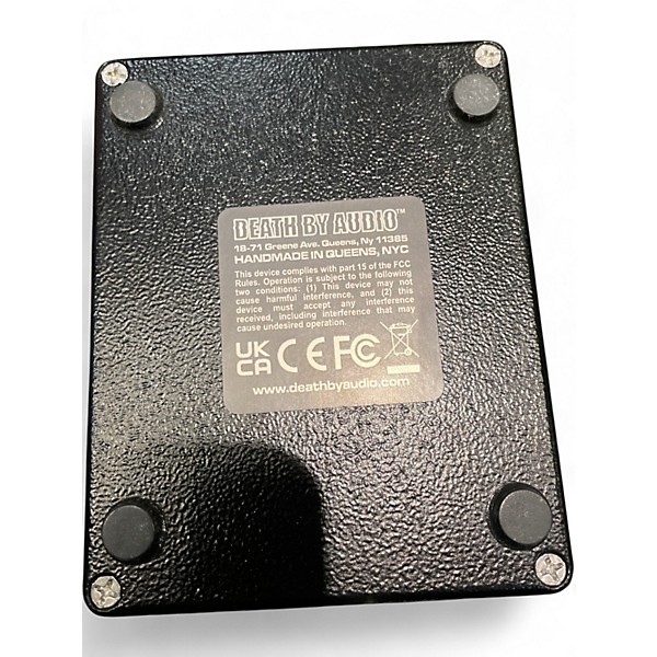 Used Death By Audio Reverberation Machine Effect Pedal