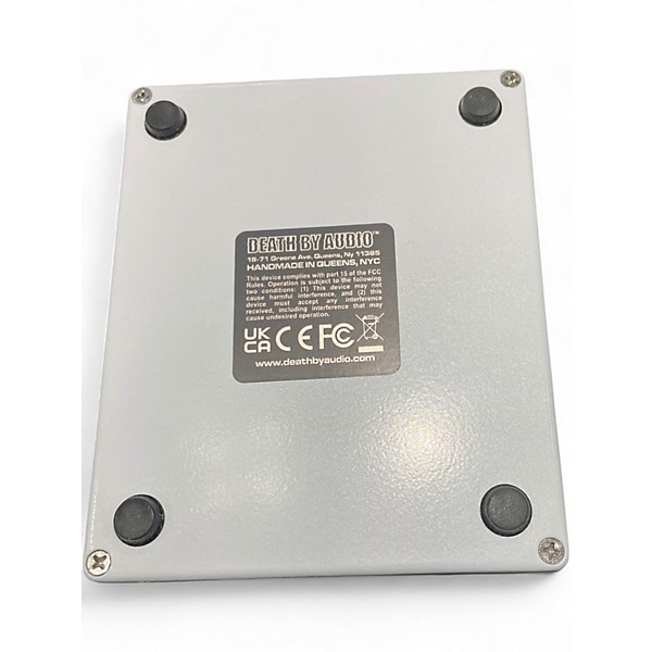 Used Death By Audio Echo Dream 2 Effect Pedal