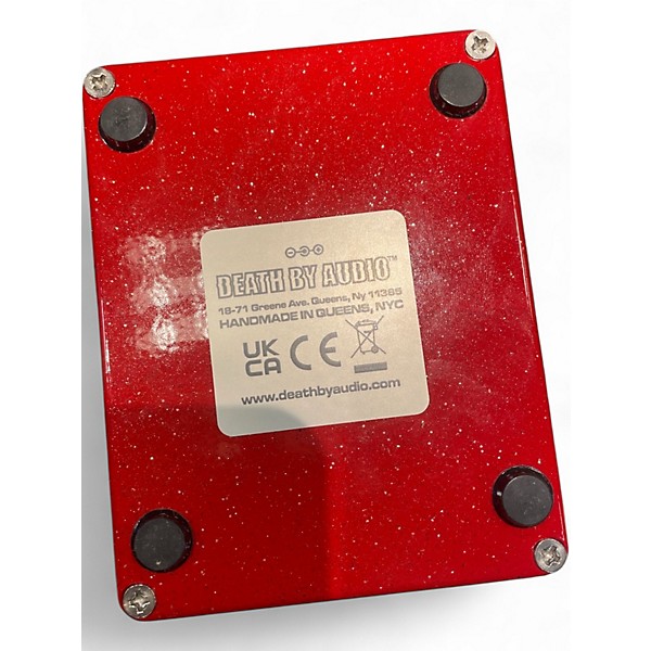 Used Death By Audio DBA05 Soundwave Breakdown Octave Effect Pedal