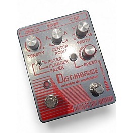 Used Death By Audio Disturbance Lockable LFO Modulator Effect Pedal