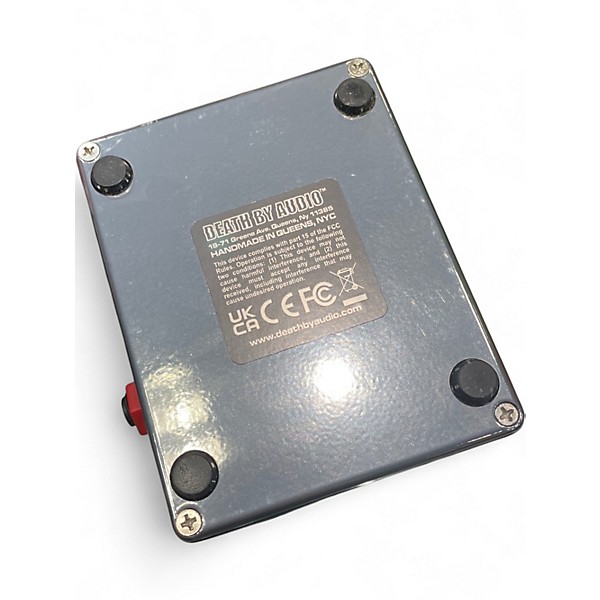 Used Death By Audio Disturbance Lockable LFO Modulator Effect Pedal