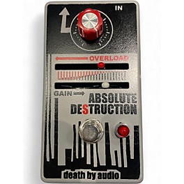 Used Death By Audio Absolute Destruction Effect Pedal
