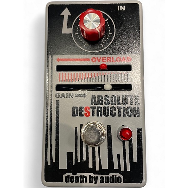 Used Death By Audio Absolute Destruction Effect Pedal
