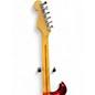Used 2000s Fender American Standard Stratocaster Candy Apple Red Metallic Solid Body Electric Guitar