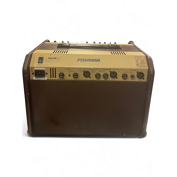 Used Fishman PROLBX600 Loudbox Artist 120W Acoustic Guitar Combo Amp