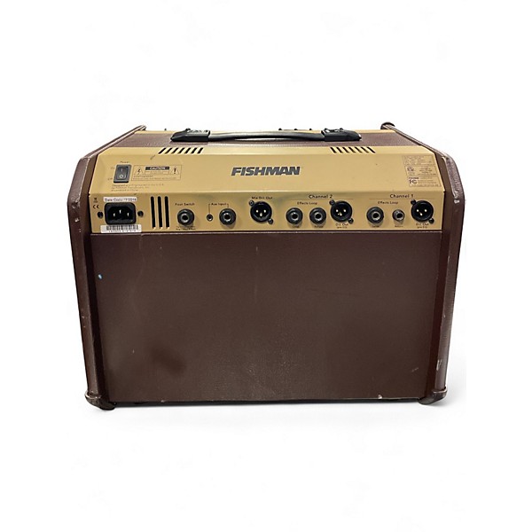 Used Fishman PROLBX600 Loudbox Artist 120W Acoustic Guitar Combo Amp