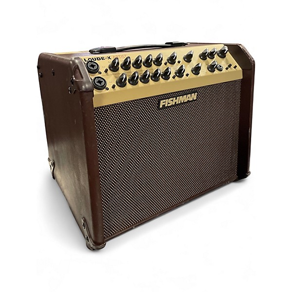 Used Fishman PROLBX600 Loudbox Artist 120W Acoustic Guitar Combo Amp