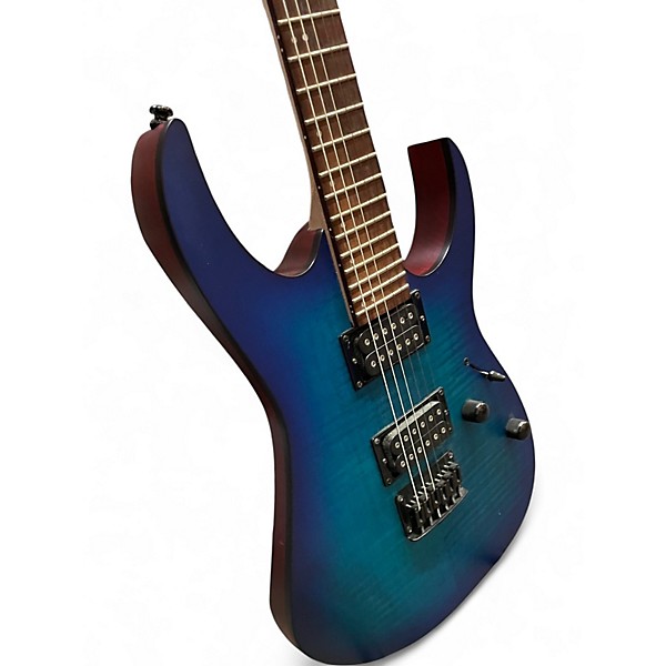 Used Ibanez RG6003FM TRANS BLUE BURST Solid Body Electric Guitar