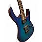 Used Ibanez RG6003FM TRANS BLUE BURST Solid Body Electric Guitar