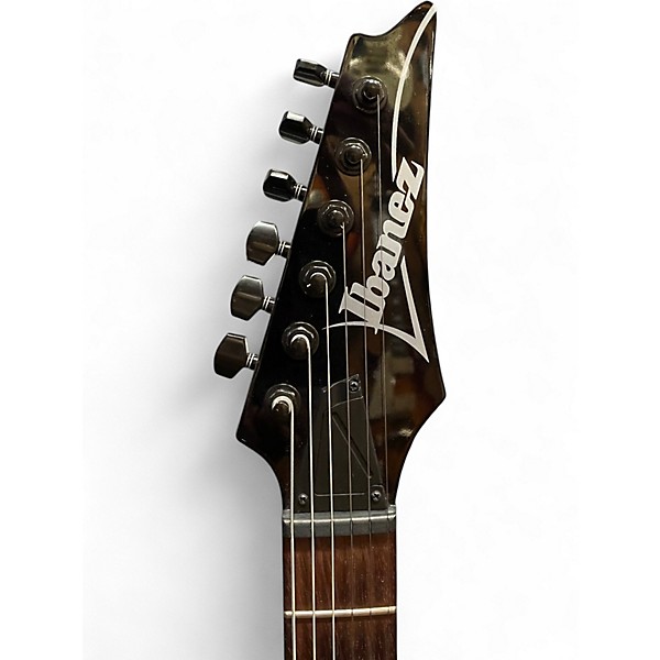 Used Ibanez RG6003FM TRANS BLUE BURST Solid Body Electric Guitar