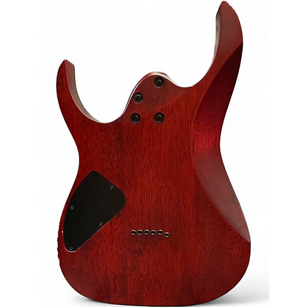 Used Ibanez RG6003FM TRANS BLUE BURST Solid Body Electric Guitar