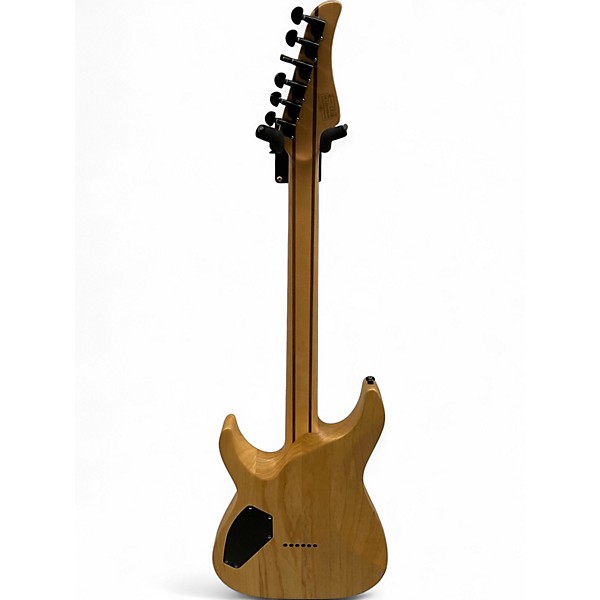 Used Schecter Guitar Research Reaper 6 Orange Burst Solid Body Electric Guitar