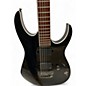 Used Ibanez RGIB6 Black Solid Body Electric Guitar