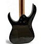 Used Ibanez RGIB6 Black Solid Body Electric Guitar