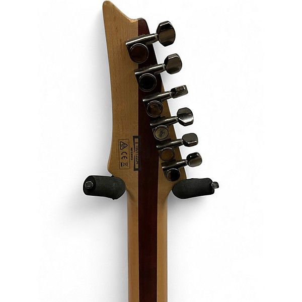 Used Ibanez RGIB6 Black Solid Body Electric Guitar