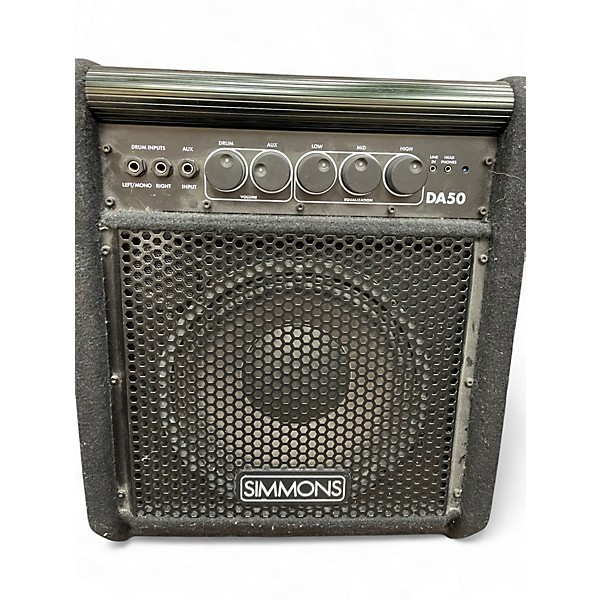 Used Simmons DA50 50W Drum Amplifier