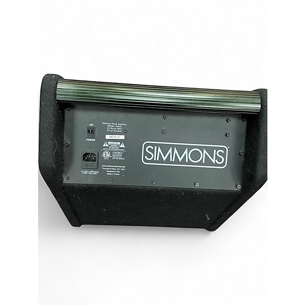 Used Simmons DA50 50W Drum Amplifier