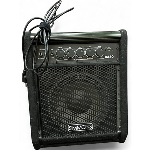 Used Simmons DA50 50W Drum Amplifier