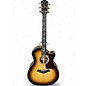 Used Taylor 414CE CUSTOM SHADED EDGE BURST Acoustic Electric Guitar thumbnail