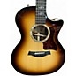 Used Taylor 414CE CUSTOM SHADED EDGE BURST Acoustic Electric Guitar