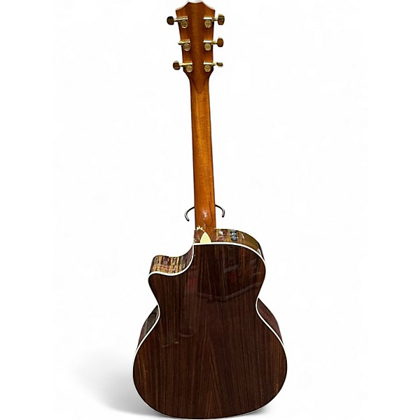 Used Taylor 414CE CUSTOM SHADED EDGE BURST Acoustic Electric Guitar
