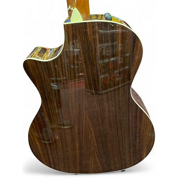 Used Taylor 414CE CUSTOM SHADED EDGE BURST Acoustic Electric Guitar