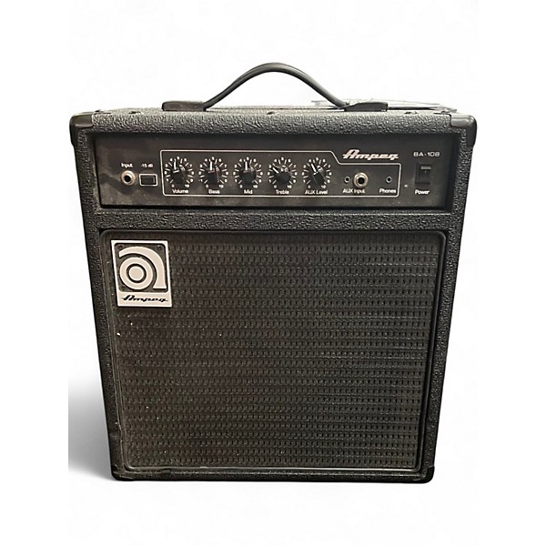 Used Ampeg BA108V2 25W 1x8 Bass Combo Amp