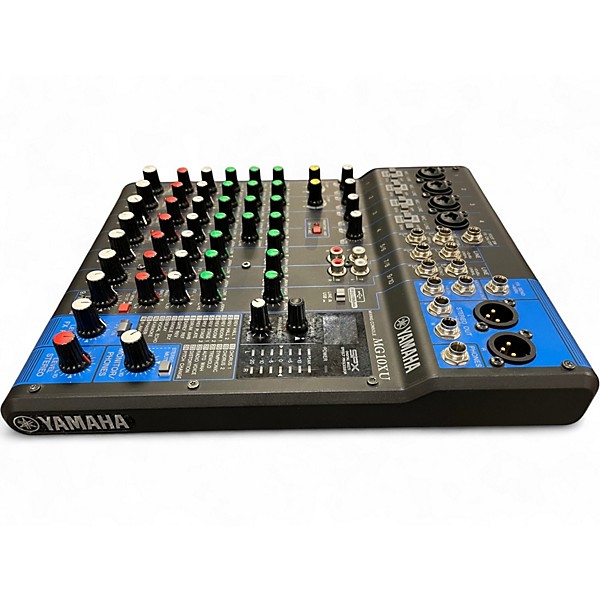 Used Yamaha MG10XU 10 Channel Mixer with Effects Unpowered Mixer