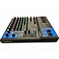 Used Yamaha MG10XU 10 Channel Mixer with Effects Unpowered Mixer