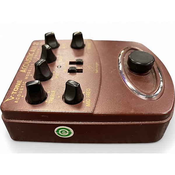 Used Behringer ADI21 V-Tone Acoustic Driver Direct Box