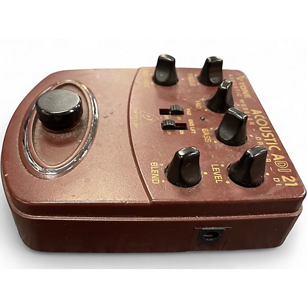 Used Behringer ADI21 V-Tone Acoustic Driver Direct Box