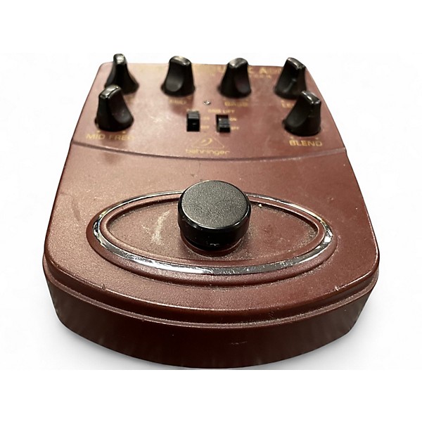 Used Behringer ADI21 V-Tone Acoustic Driver Direct Box