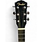 Used Fender CD60 Dreadnought Black Acoustic Guitar
