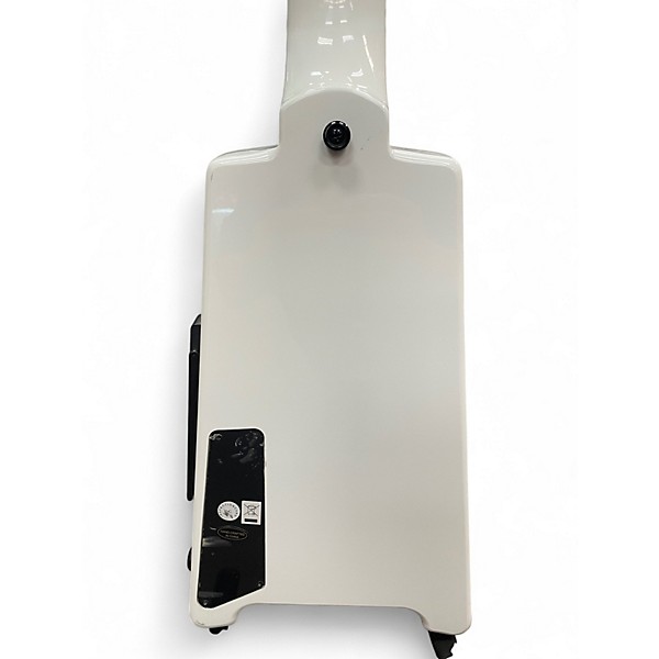 Used Steinberger SPIRIT XT-25 WHITE Electric Bass Guitar