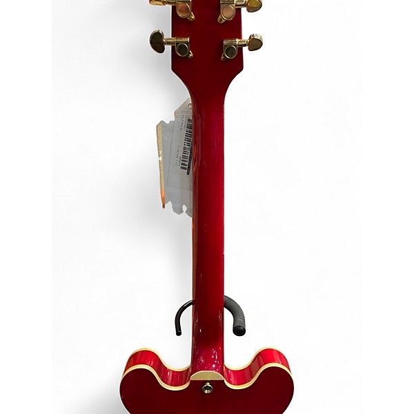 Used Hamer ECHOTONE ES-335 Cherry Hollow Body Electric Guitar