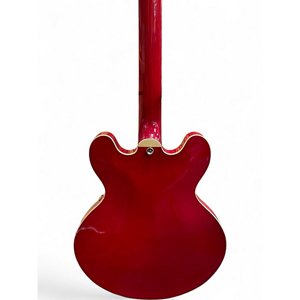Used Hamer ECHOTONE ES-335 Cherry Hollow Body Electric Guitar