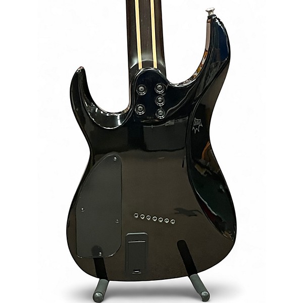 Used Legator X7F CALIFORNIA BUCKEYE BURL Solid Body Electric Guitar