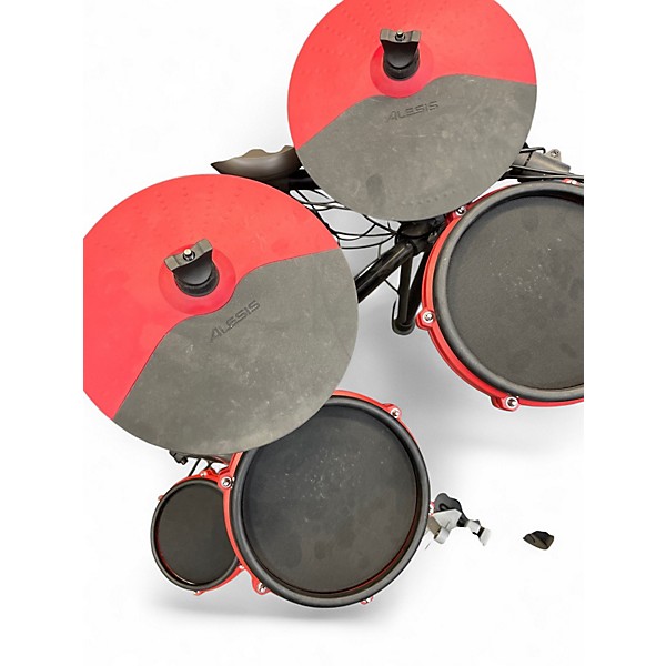 Used Alesis Nitro Mesh SE Electric Drum Set