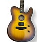 Used Fender Acoustasonic Standard Telecaster Honey Burst Acoustic Guitar
