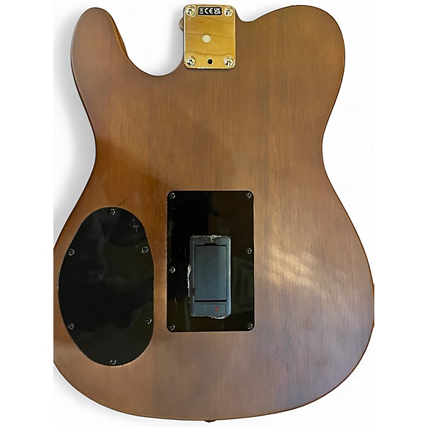 Used Fender Acoustasonic Standard Telecaster Honey Burst Acoustic Guitar