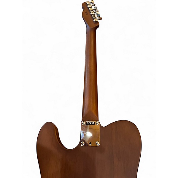 Used Fender Acoustasonic Standard Telecaster Honey Burst Acoustic Guitar