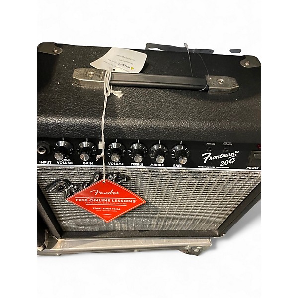 Used Fender Frontman 20G Guitar Combo Amp